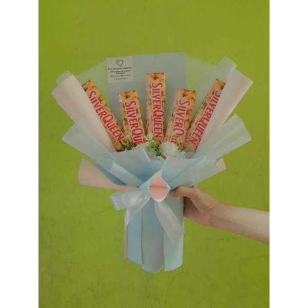 

BOUQUET CHOCOLATE FLOWER | BUKET SILVERQUEEN | BOUQUET CHOCOLATE SILVERQUEEN