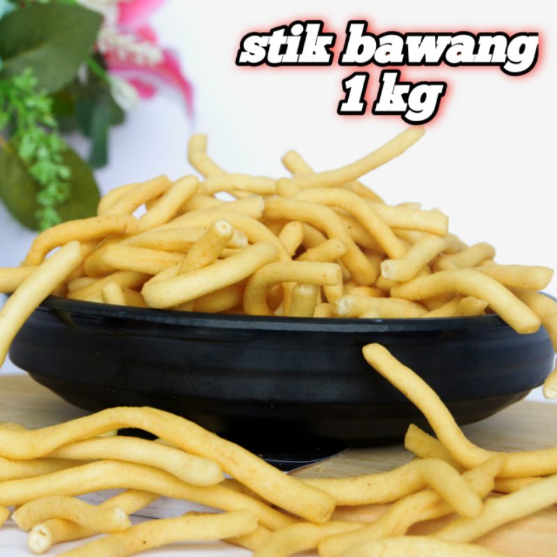 

STIK BAWANG HOME MADE KILOAN 1 KG AFIF JAYA CEMILAN, RENYAH GURIH DAN NIKMAT, CEMILAN MURAH DAN BERKUALITAS