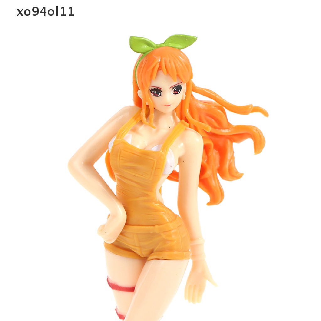 Xo 17CM rompers Anime Figure One Piece Nami Gadis Seksi Bonney Figurine Mainan OL