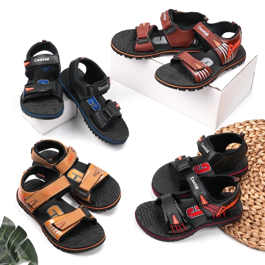 Sandal Gunung Hiking Karet Anak - Robin