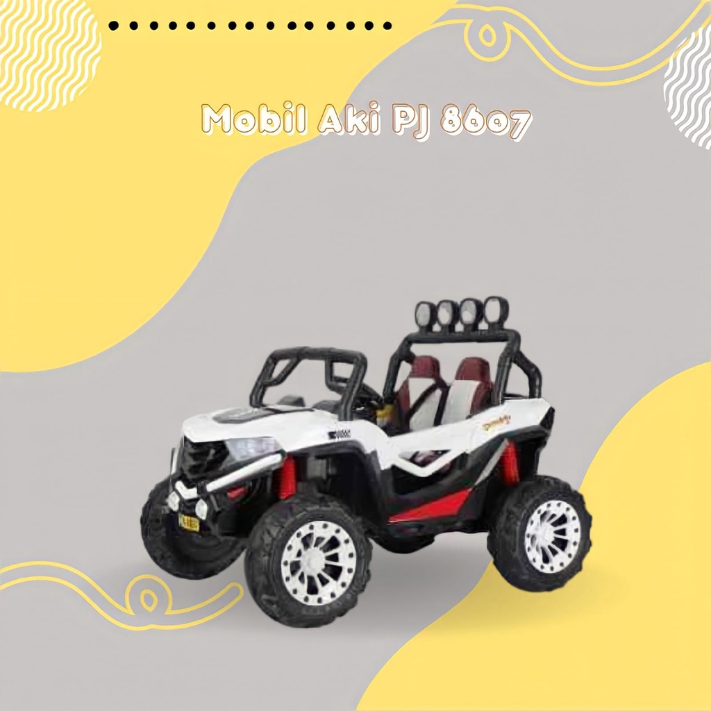 Mobil Aki Pacific PJ-8607