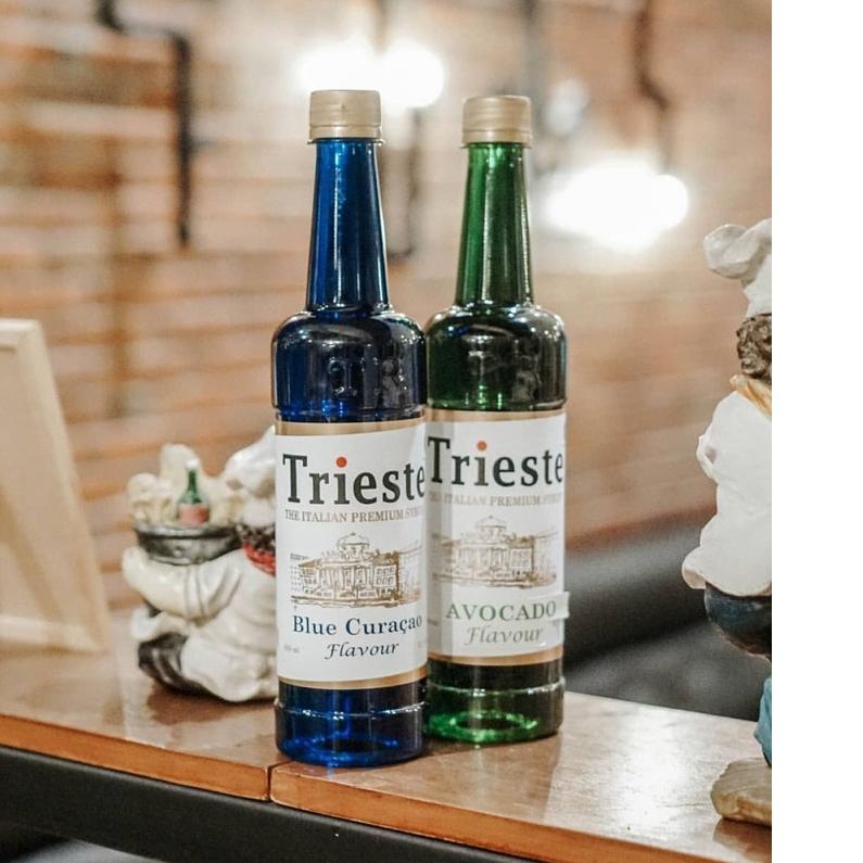 

▲ Trieste Syrup 650ml untuk campuran minuman mojito atau kopi / Syrup minuman ▼