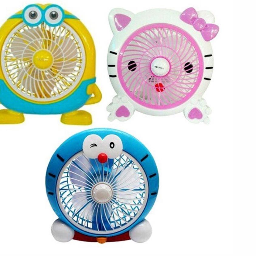 ✳ IDOLMART Kipas Angin Karakter 10 Inch ♩