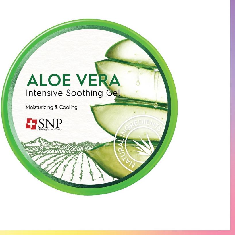 ✻ SNP Aloe Vera Intensive Soothing Gel ➭