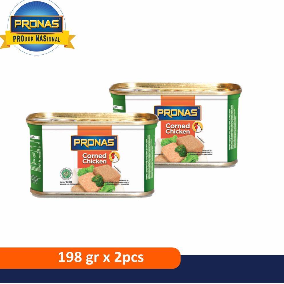 

Sale Pronas Kornet Ayam 198 g Bundling 2 pcs Cuci Gudang