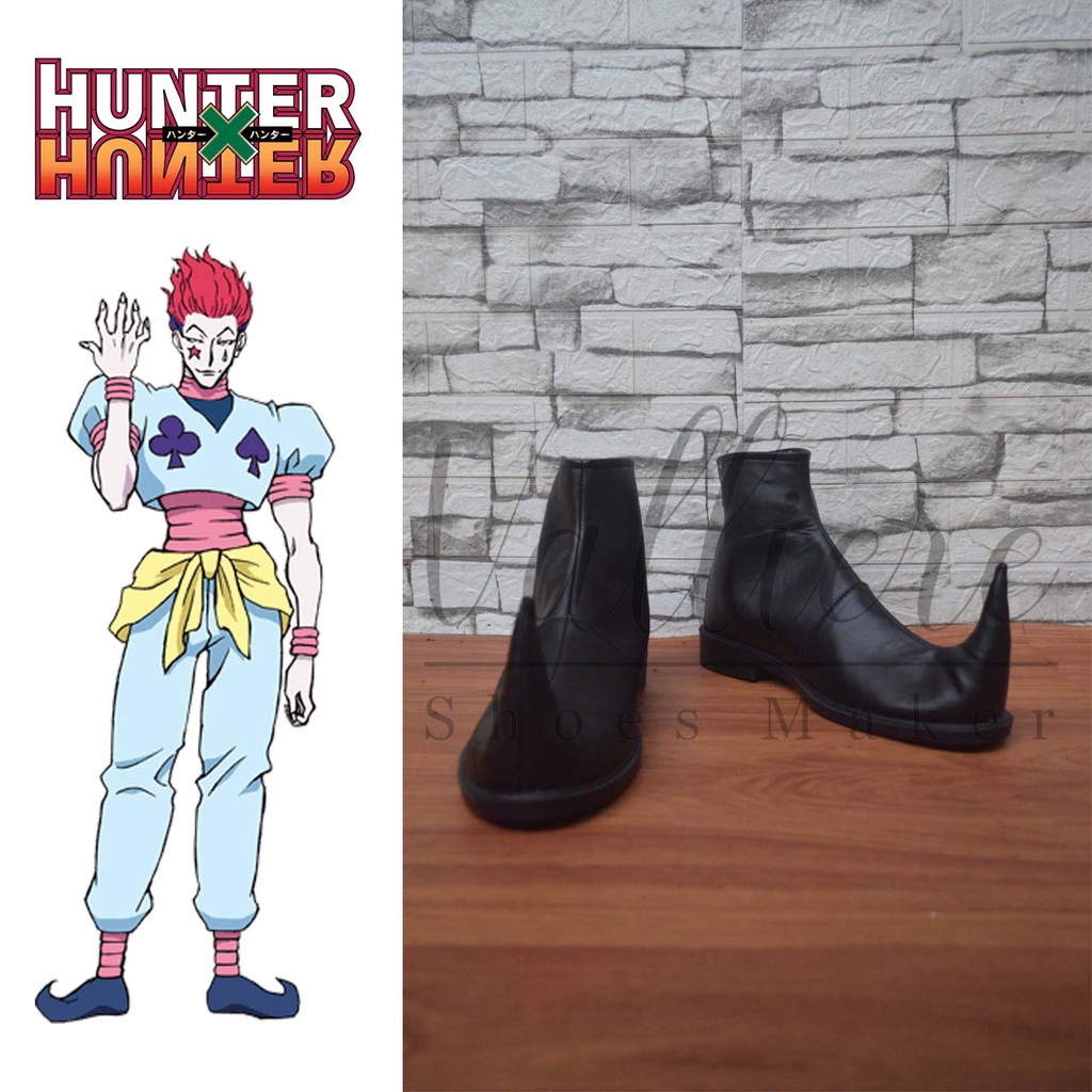 Sepatu Cosplay Hunter x Hunter Hisoka
