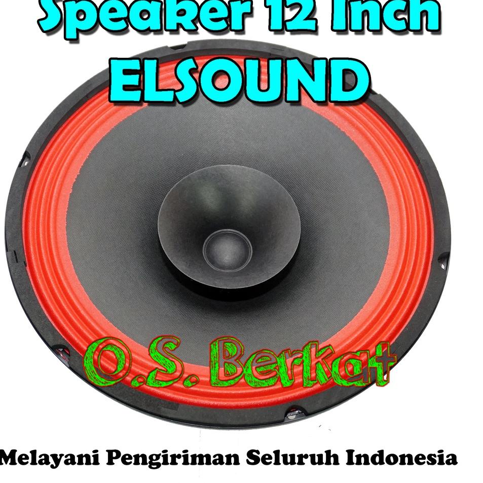 Lebih Murah Woofer Fullrange 12" / Speaker Bass 12 in / Woofer Elsound 12 Inch / Woofer Speaker Full range