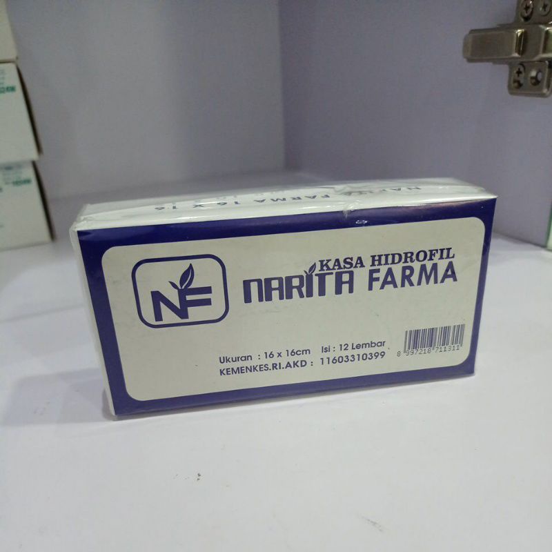 Kasa Hidrofil Narita Farma 16x16