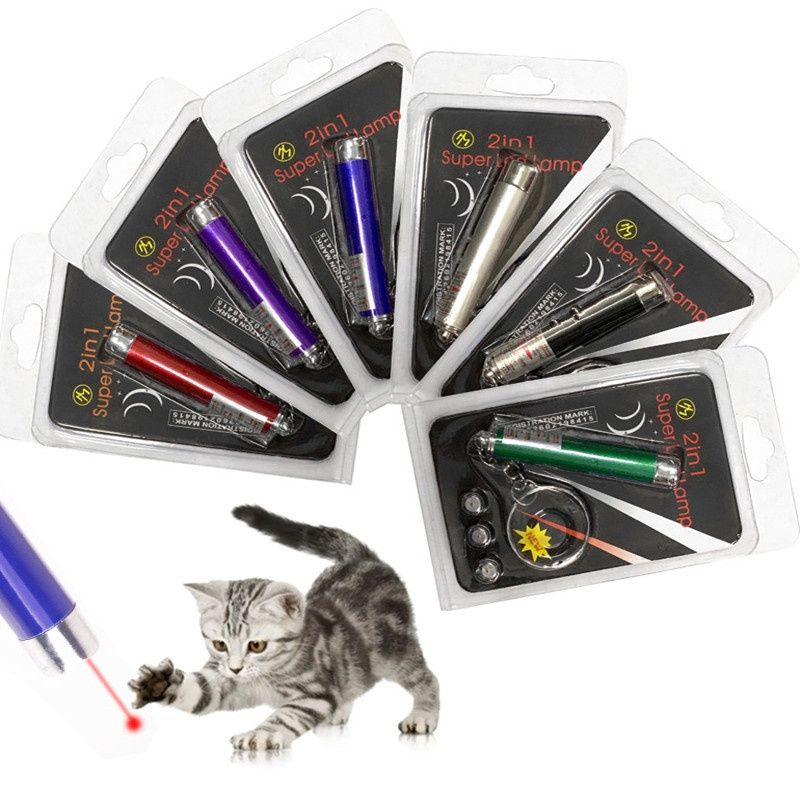 Laser Pointer | Mainan Anak Kucing Anjing Laser Lampu Pointer