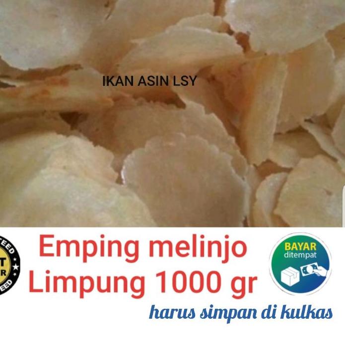 

❄ emping melinjo limpung super 1kg ℮