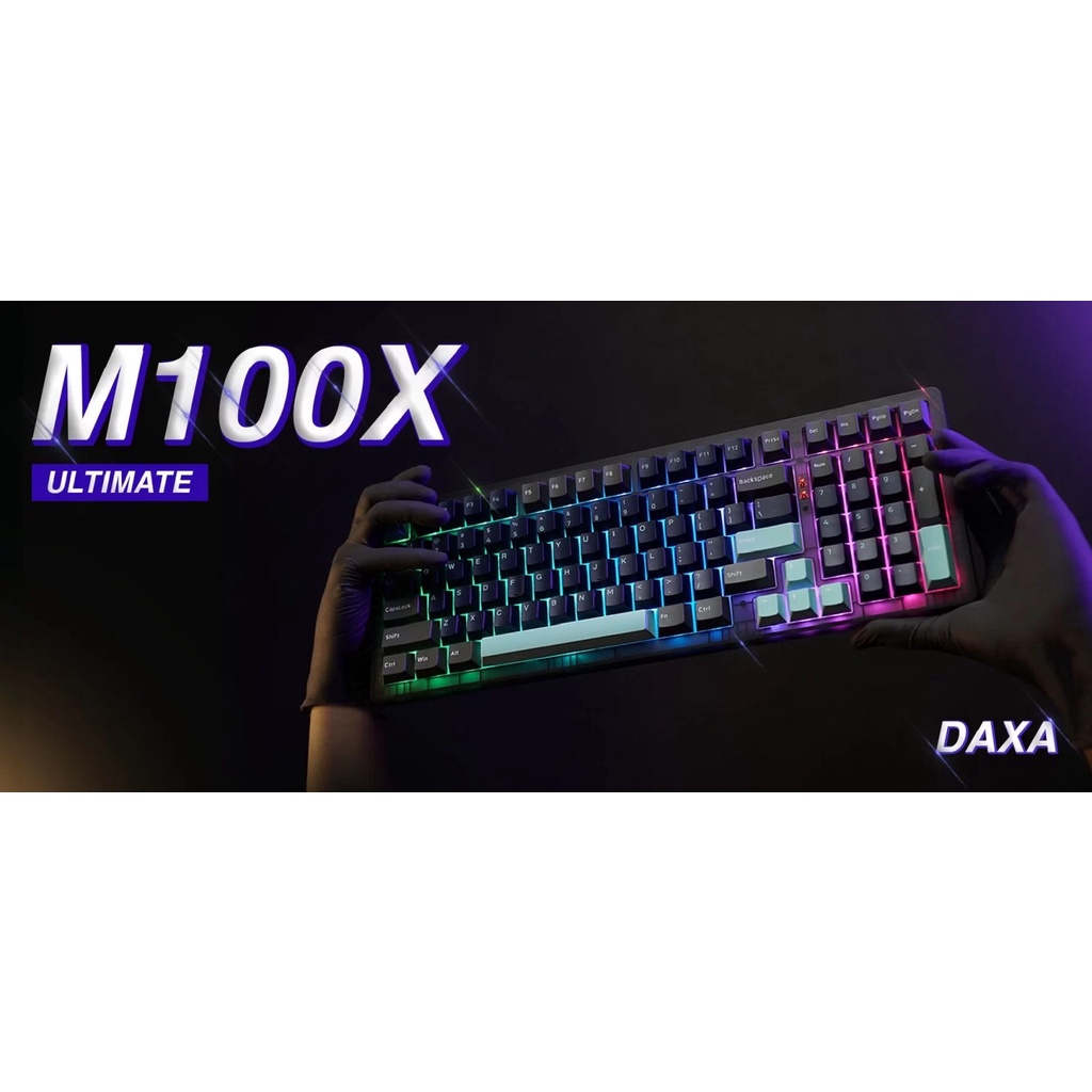 Keyboard Rexus GAMING MECHANICAL DAXA M100X ULTIMATE GPRO V.2 YELLOW