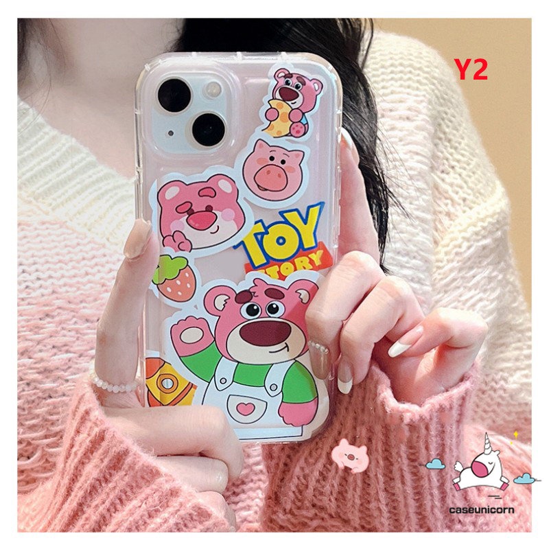 Case Kartun Toy Story Realme C53 C55 C21Y C25Y C15 C25 C12 C35 C11 C33 C25s C30 C30s C17 Realme 9i 7i C20 6i 5 5i 5s C20A C11 2021 C3 C1 C2 Cute Manyo Soft Airbag Shockproof Case