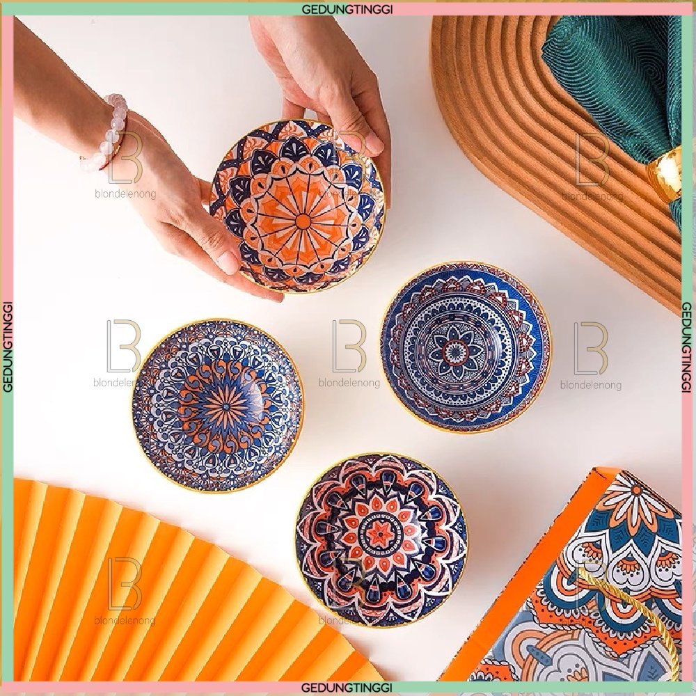 Mangkok Mangkuk Rice Bowl Ramen Udon Jepang Korea Sayur Soup Sup Freemir Oven Wheat Straw Yoshinoya Yogurt Souvenir Sovenir Suvenir Hadiah Kado Cantik Bohemian Bohemia Aesthetic Estetik Melamin Kaca Bening Keramik Hijau Mini Oval Lusinan Unik Vintage Set