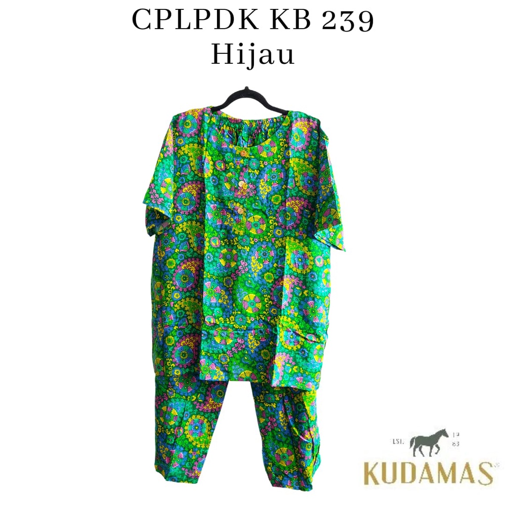 AS Setelan Batik Kudamas CPLPDK LD 110cm - 116cm Busui