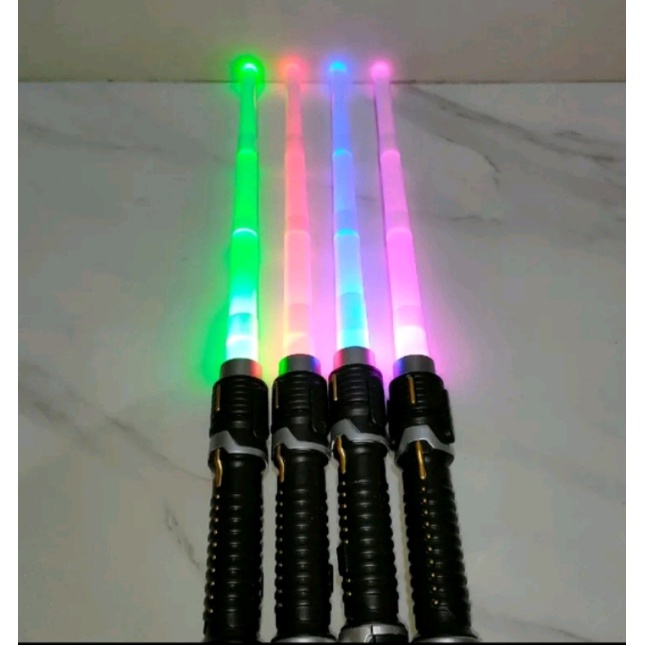 Pedang StarWars Mainan Pedang LED Light Saber Cosplay StarWars