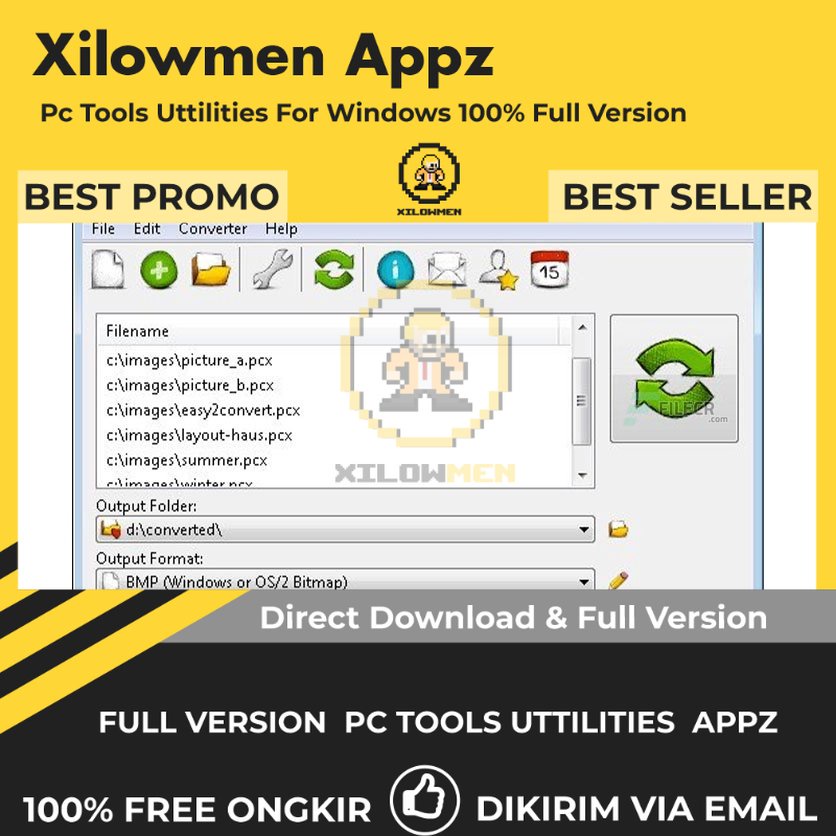 [Full Version] Easy2Convert PCX to IMAGE Pro PC Tools Software Utilities Lifetime Win OS