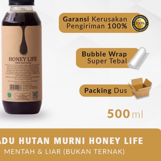 

◌ HL - Asli Hutan Honey Life | Murni Forest Honey 500Ml ☀