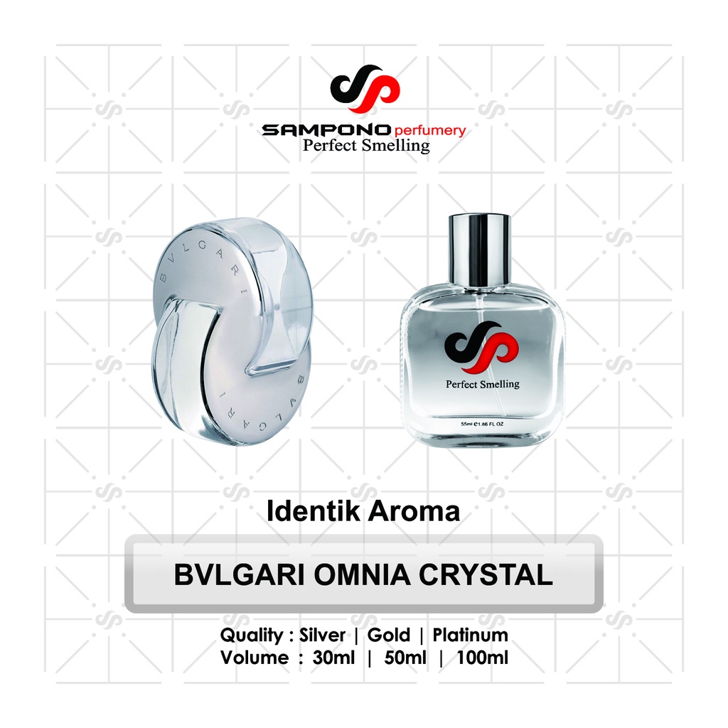 Sampono Perfumery - Bvlgari Omnia Crystal | Parfum for Women