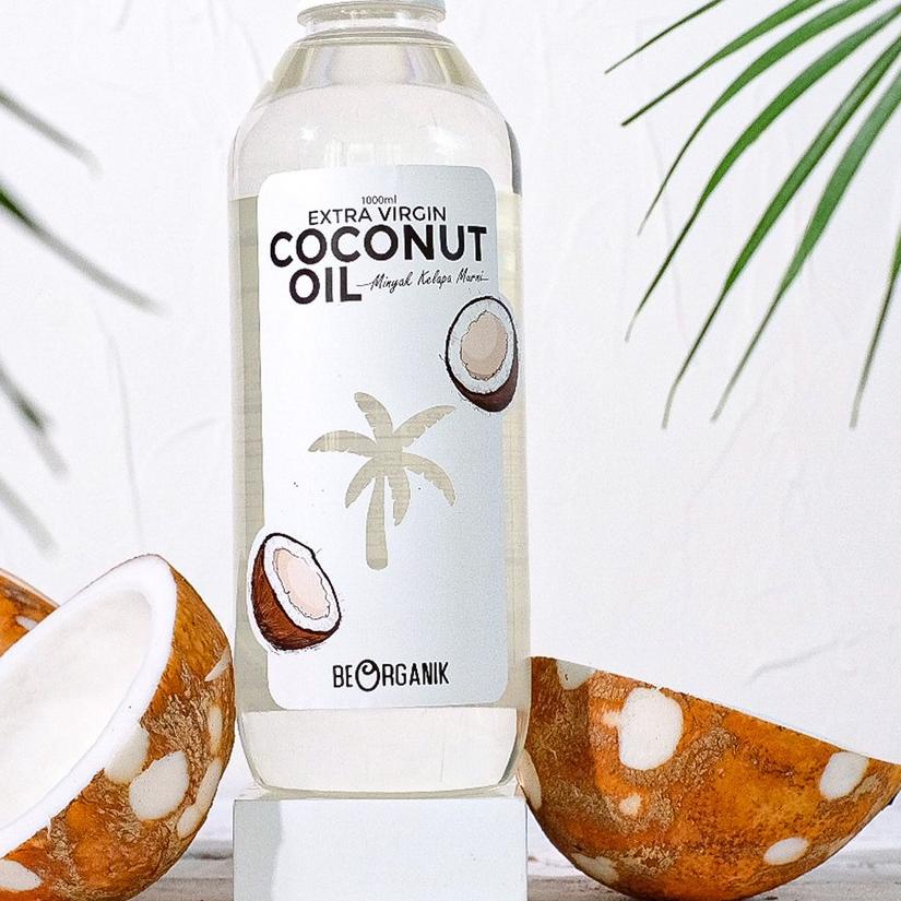 

○ Extra 1000ml - Minyak Kelapa Murni 100% Cold Pressed ♞