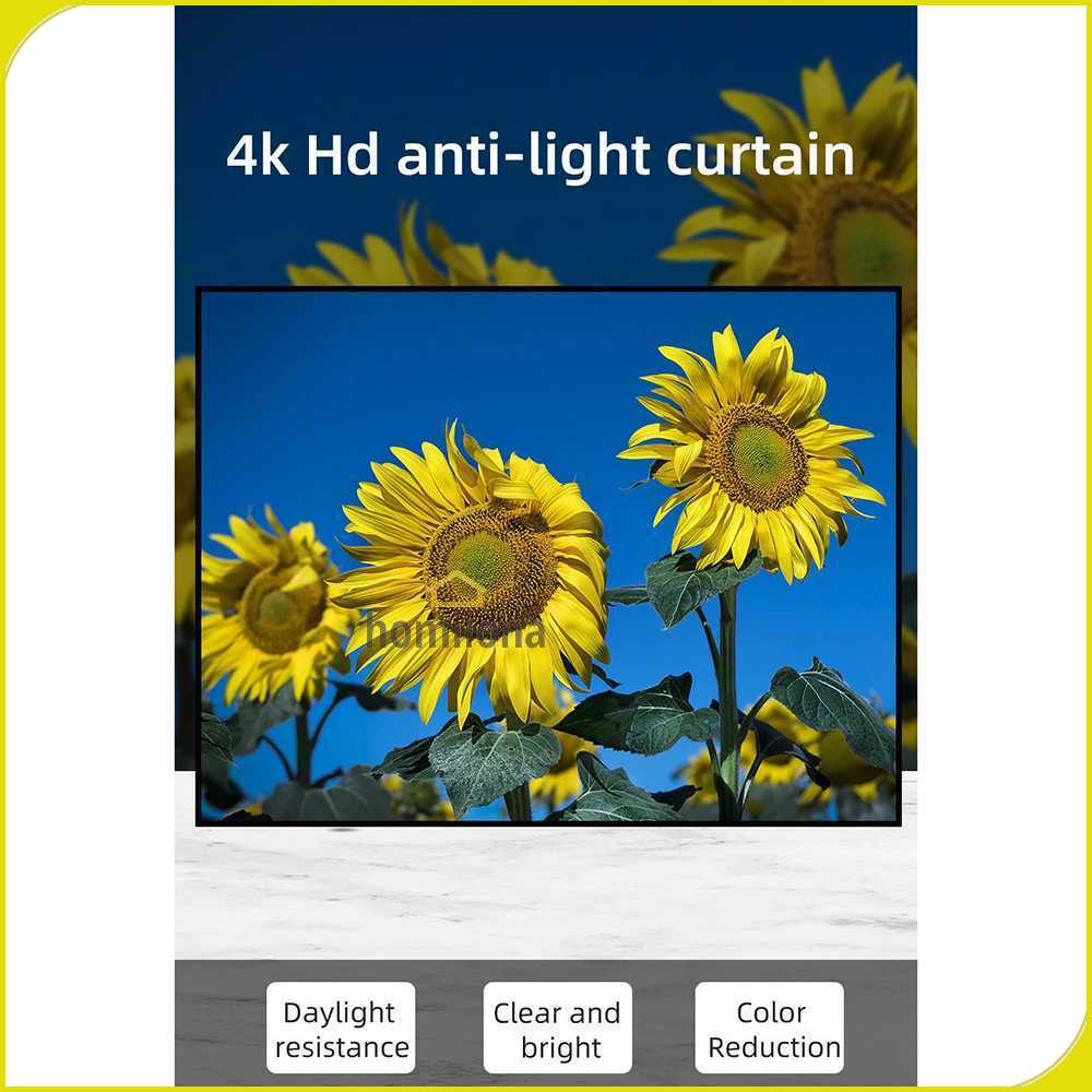 TaffSTUDIO Kain Layar Proyektor Anti-light Ambient Screen Curtain - L21