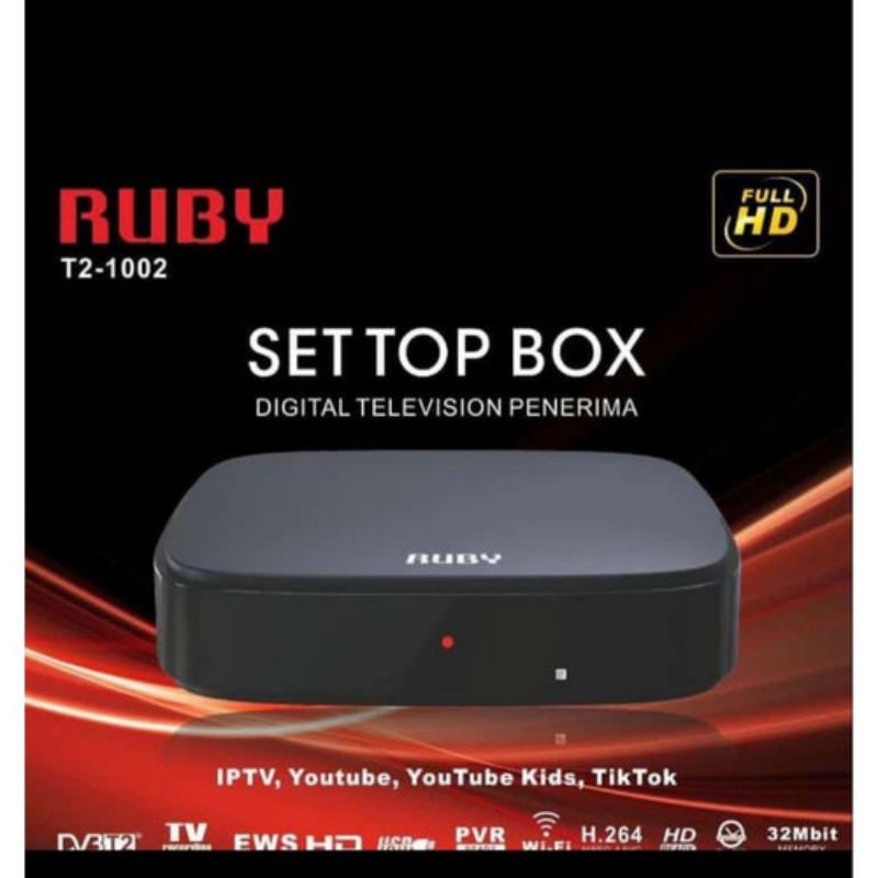 Receiver Digital TV Ultra HD DVBT2