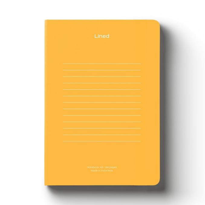 

Papermark Soft Cover A5 Lined