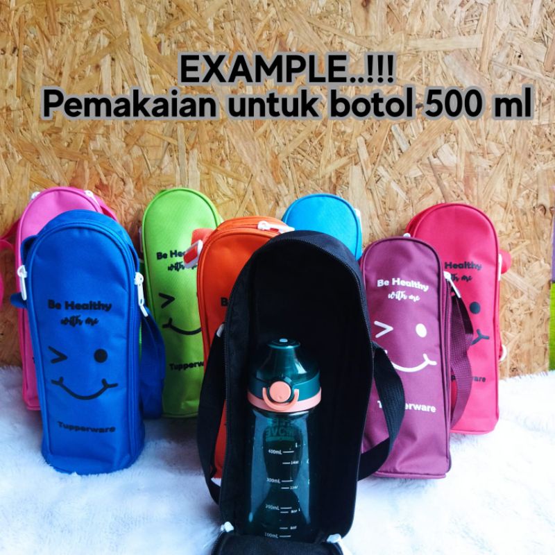 Tas Sarung Botol Minum ukuran 1 liter / tas ecco