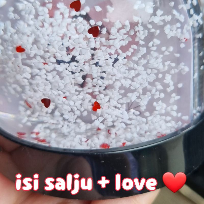 Snowball Valentine / Kado Valentine / Hadiah Valentine