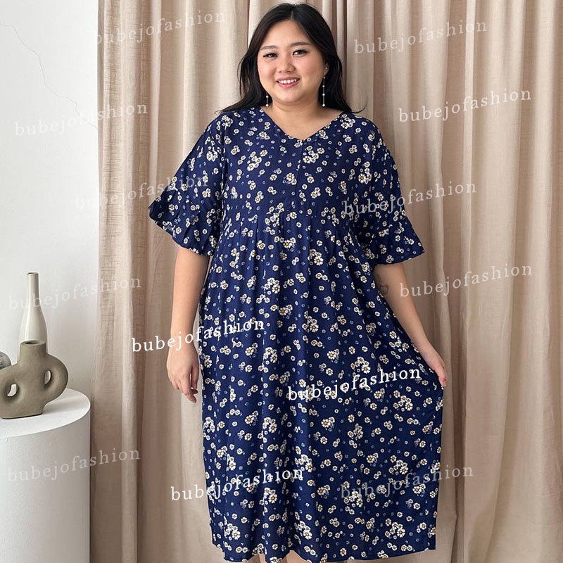 dress wanita big size sakira busui ada resleting/dress wanita oversize/dress wanita gemuk/dress wanita elegan/daster jumbo bali/daster jumbo cantik/daster jumbo emak emak/home dress rayon/home dress premium/home dress jumbo/home dress cantik