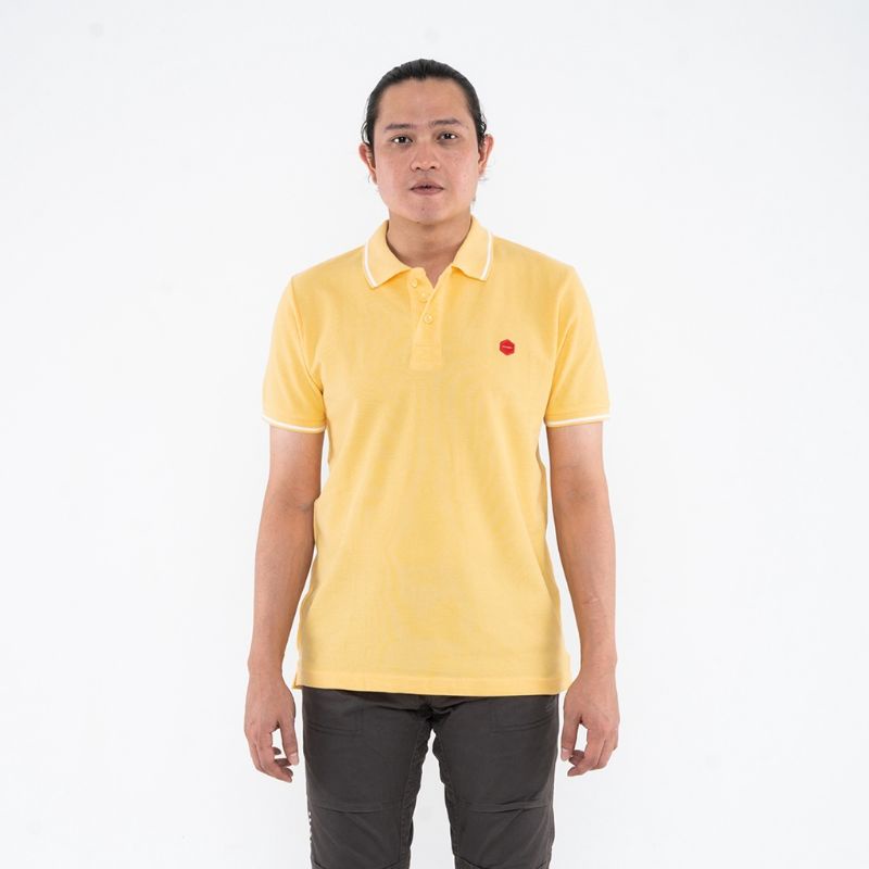 Polo Shirt Oxygen Denim Core - Yellow