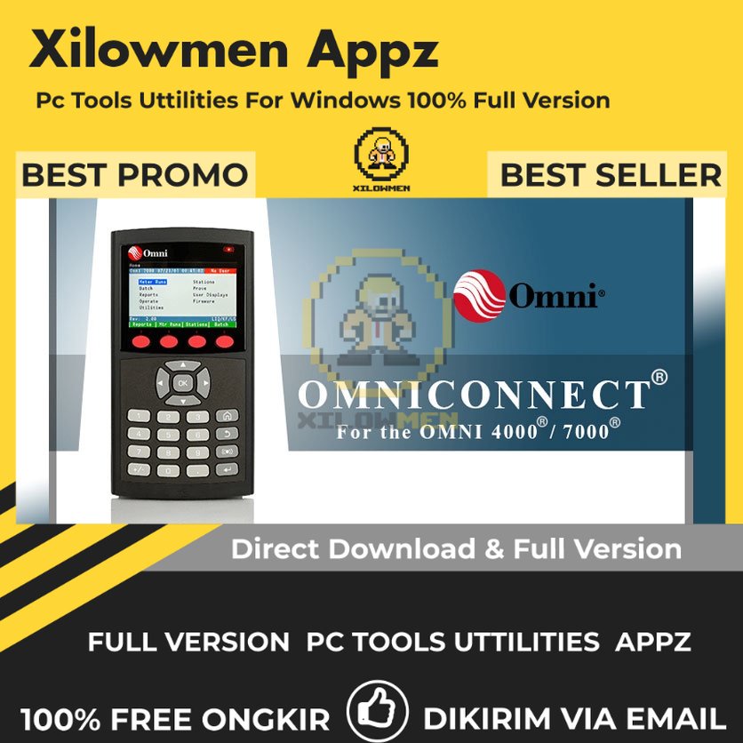 [Full Version] OmniFlow Omniconnect Pro PC Tools Software Utilities Lifetime Win OS