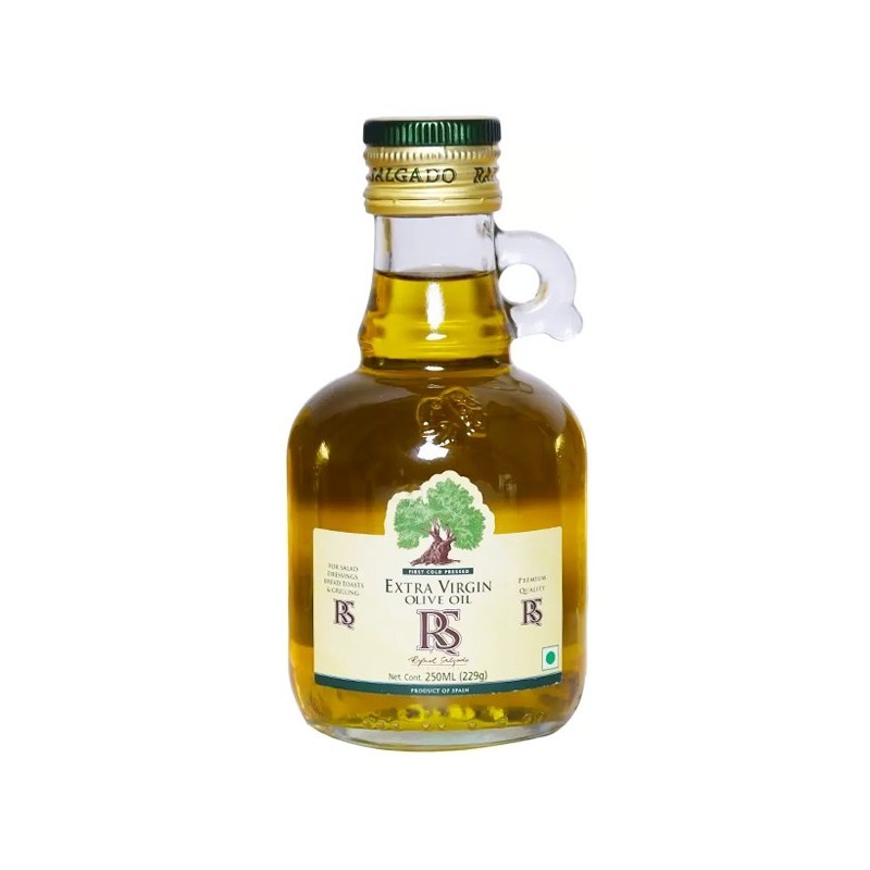 

MINYAK ZAITUN - EXTRA VIRGIN OLIVE OIL "RS" 250 ml