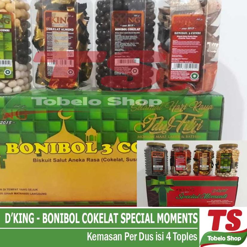 

✺ D'KING BONIBOL COKELAT SPECIAL MOMENTS (DUS) / DKING COKELAT SPECIAL MOMENTS / BONIBOL COKELAT / BONIBOL COMBI / BONIBOL ALMOND ◊