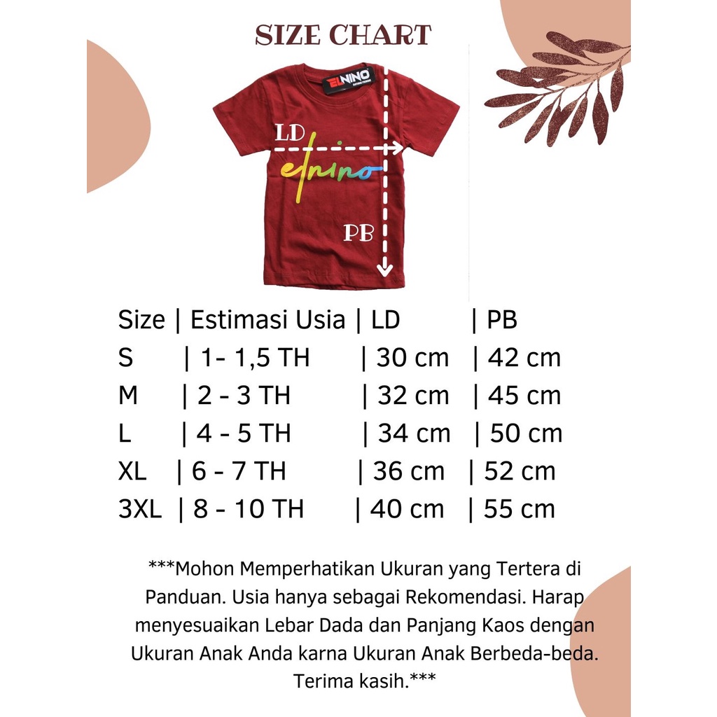 Kinarka Kids Store / Kaos Distro Anak / Kaos Anak Murah / Kaos Anak Anak