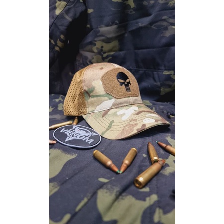 TOPI TACTICAL IMPORT PUNISHER / GLOCK BASEBALL