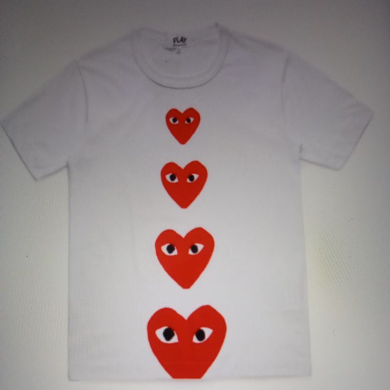 kaos CDG play comme des garcons 004
