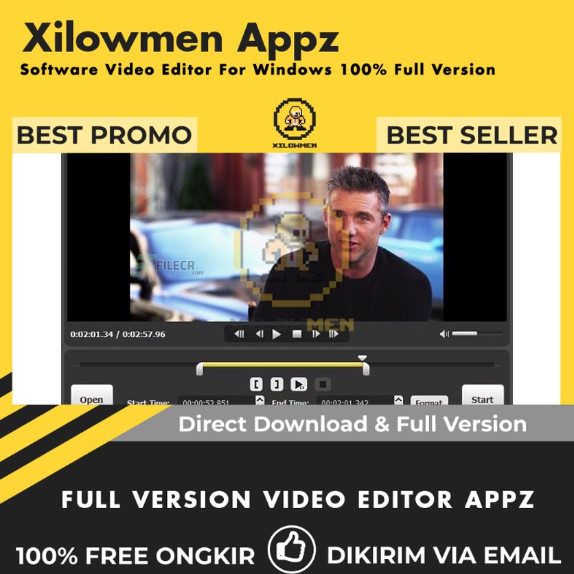 [Full Version] TunesKit Video Cutter Pro Video Editor Lifetime WIN OS