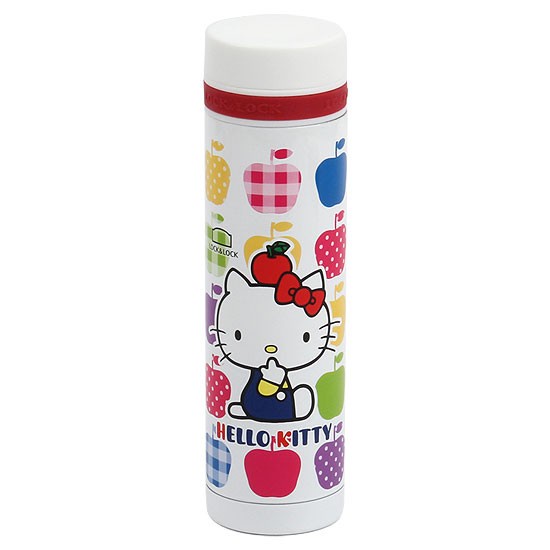 LOCK N LOCK Hello Kitty Gelas Stainless Thermos Colorful / tumbler - Putih