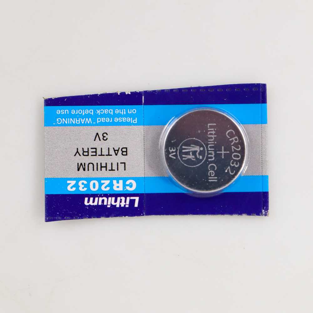 (BISA COD) FTIHSHP Baterai Kancing CR2032 3V 1 PCS