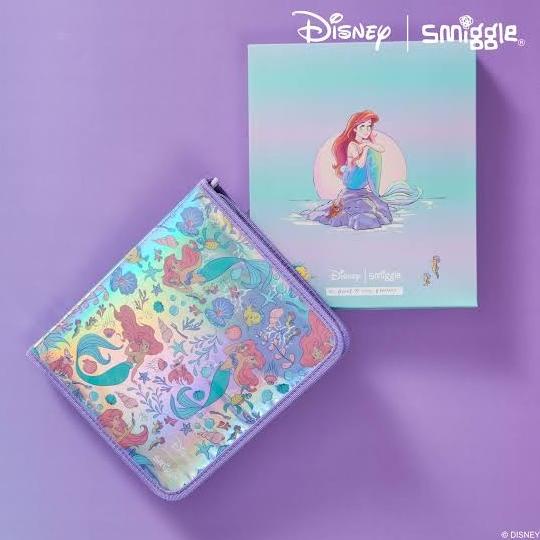 

Smiggle Disney Ariel Stationery Kit