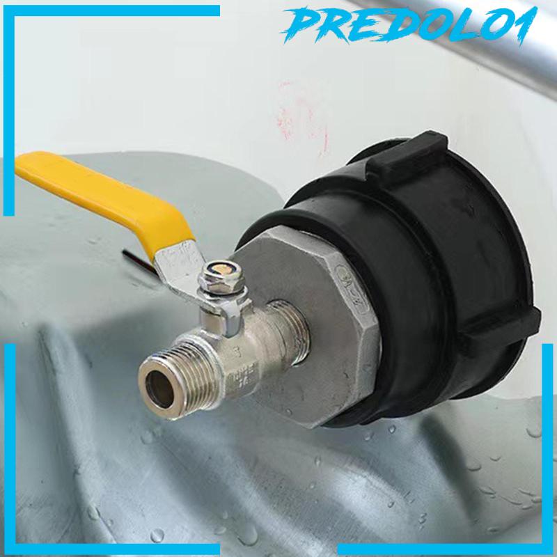 [Predolo1] Adaptor Tank IBC Tote Tahan Lama Dn50 Female Konektor Tangki Air Drat Pipa