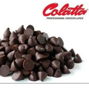 

K24 Colatta Choco Chip Kerucut 250gr - Chocochip - Chocolate Chips 250 gr BIG DISKON ➤