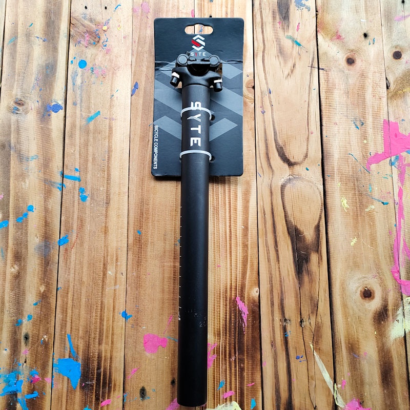 Seatpost Tiang Sadel Syte 30.8 mm Panjang 350 mm Alloy
