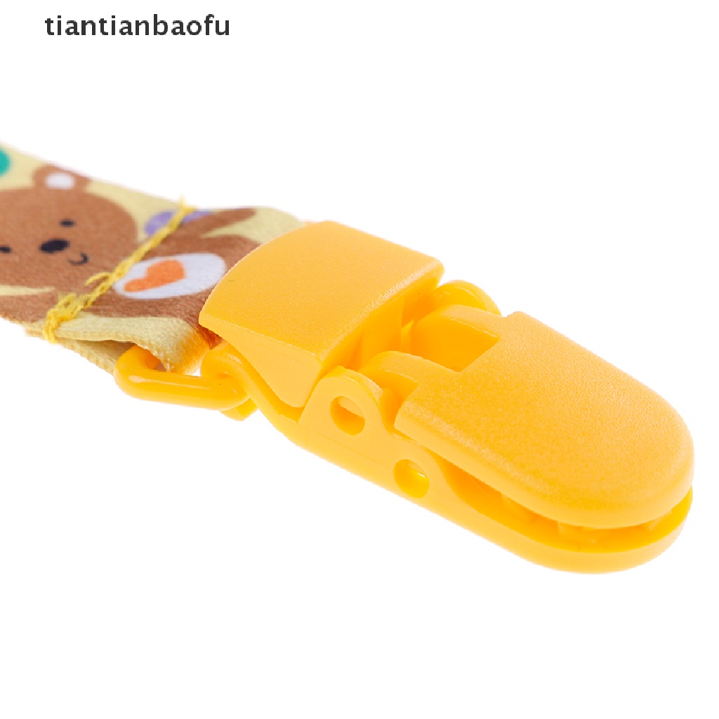 [tiantianbaofu] 1pc Klip Dot Bayi Baru Lahir Tali Rantai Penenang dummy nipple holder Butik