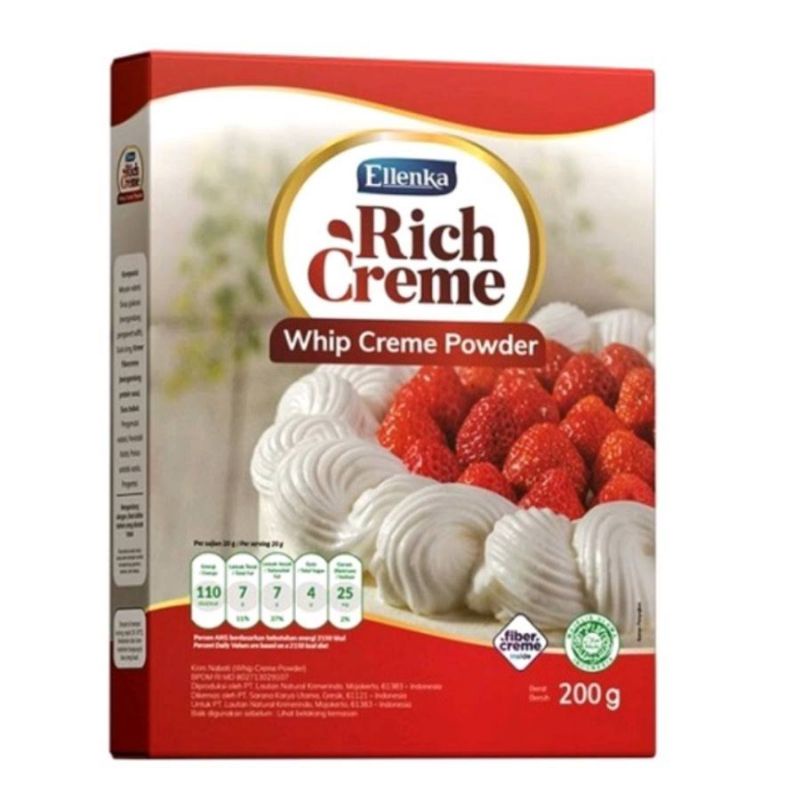 

Whip Cream Rich Creme