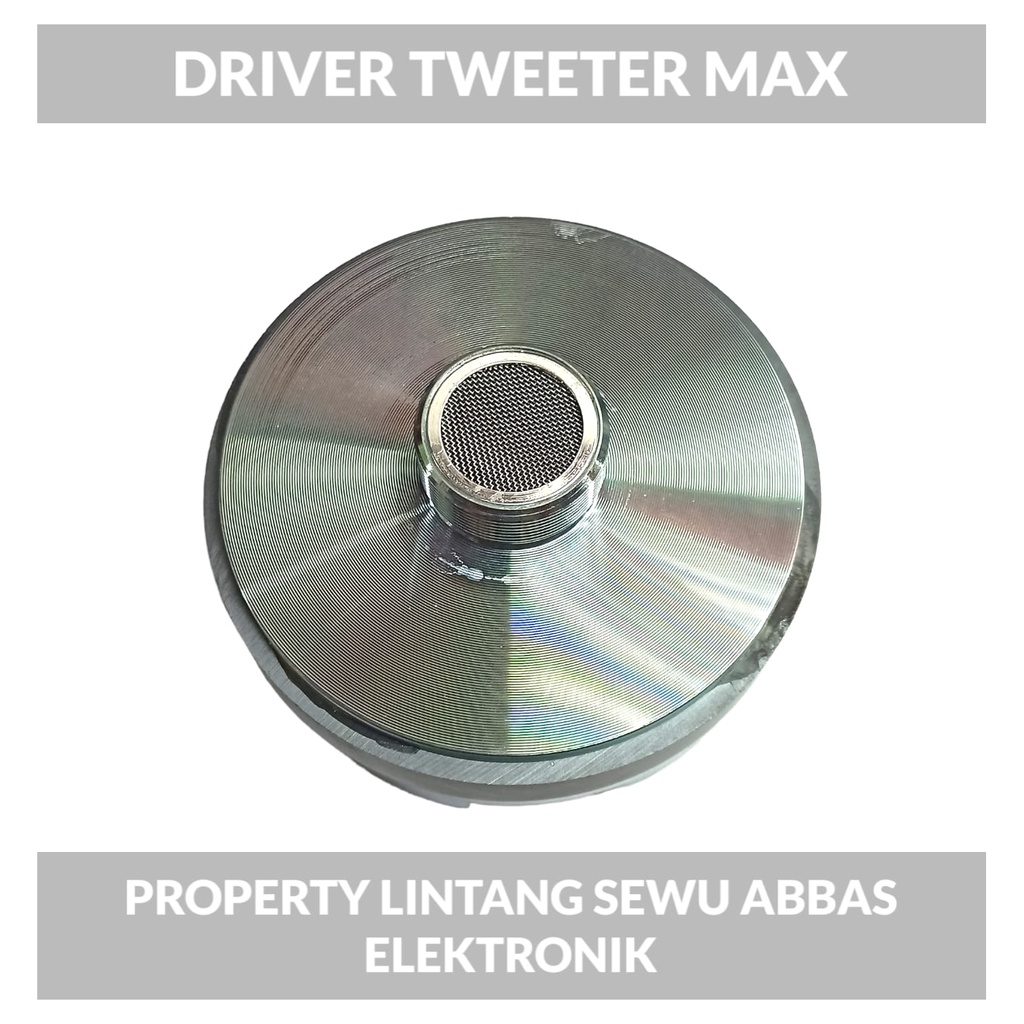 DRIVER TWEETER  MAX HD 44-2 DRIVER TWITER TWITTER 44.4 MM 300W 8 OHM 44,4MM