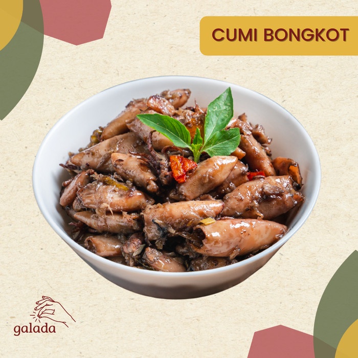 

Cumi Bongkot / Cumi Sambal Kecombrang Galada