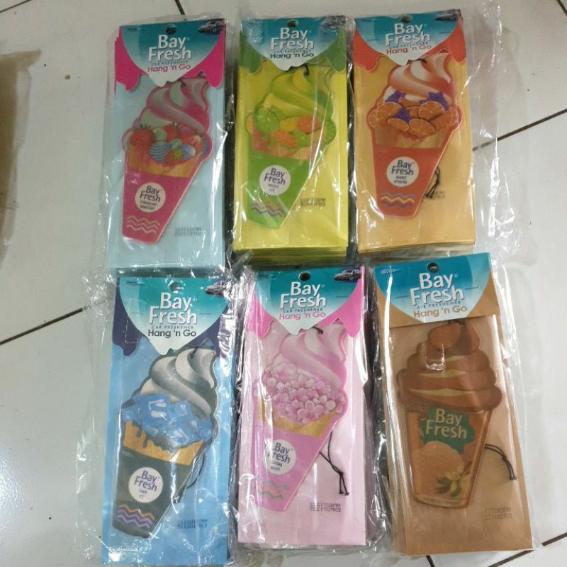 Bayfresh hang n goo