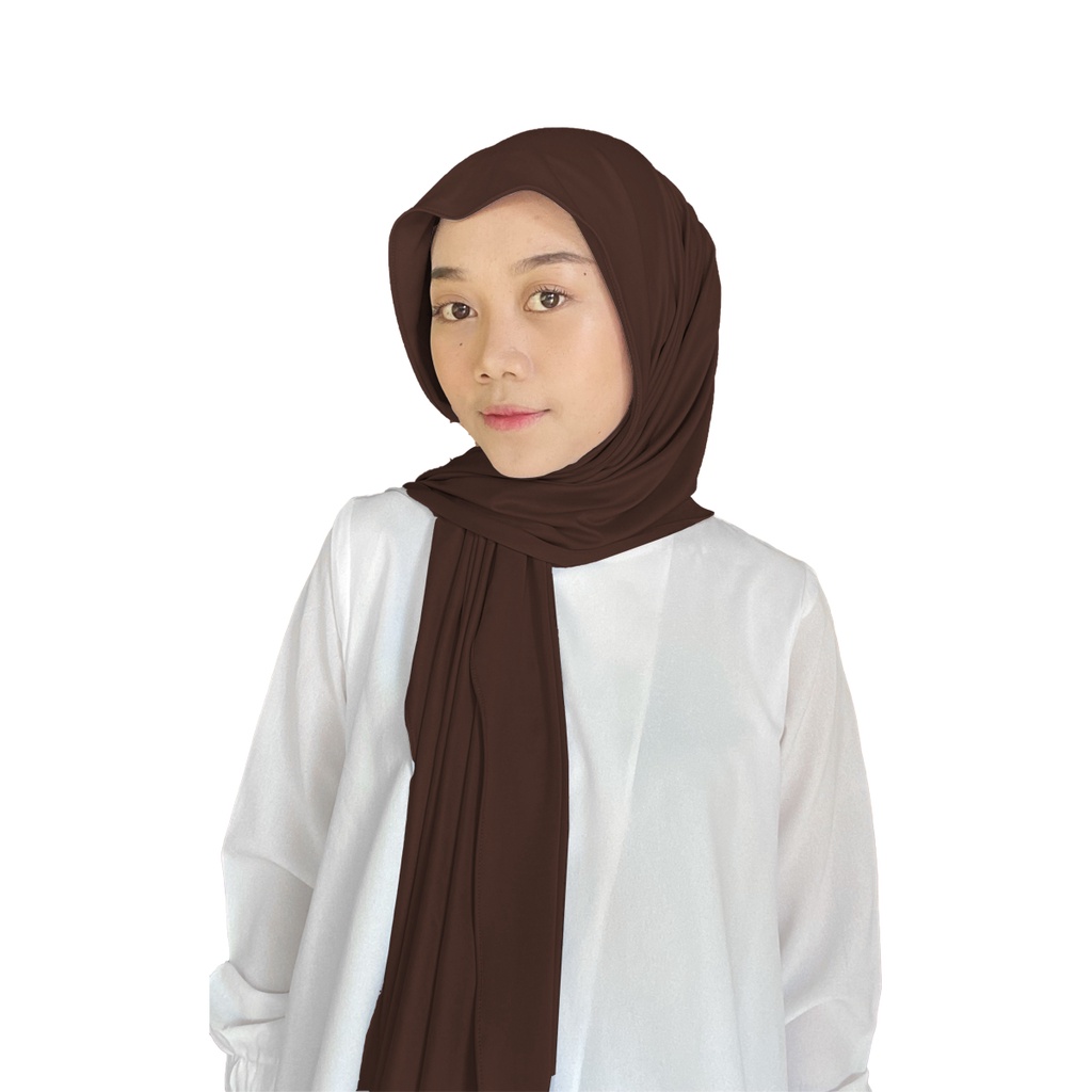 KANIYA - Pashmina Kaos Rayon Airflow Cooltech premium 180 x 60 cm