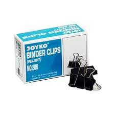 

Joyko Binder Clips No.200 Penjepit Kertas Size 41mm